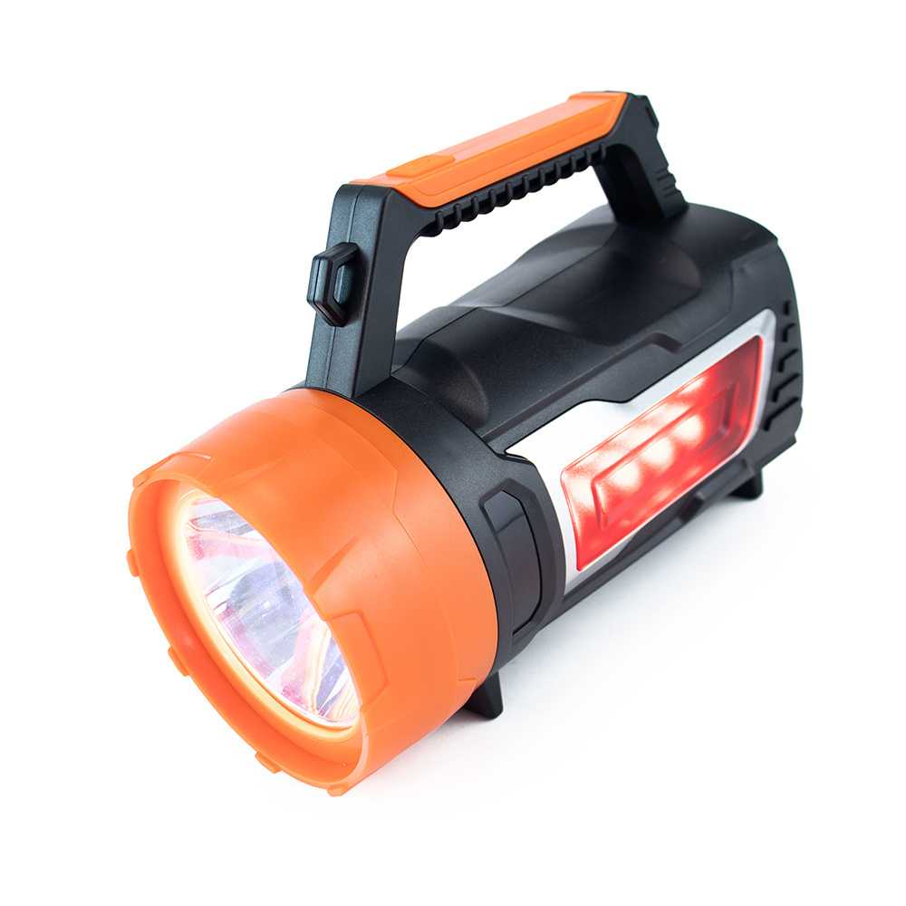 New Multi-functional Handheld light camping emergency hand-crank spotlight usb rechargeable Working lamp led Searchlight