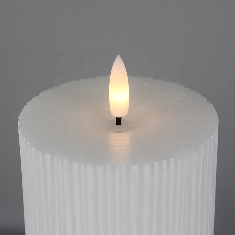 High Quality Battery Powered Electric Candles With Timer