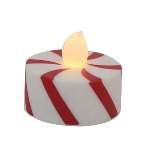 Warm White Flickering Mini Gift Led Candle Tealight Flicker Magic Flameless Christmas Tea Light Candles With Difused Votives