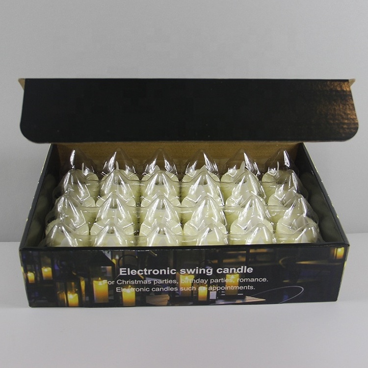 Wholesale votive battery operated plastic flameless religious small mini led tea light candles with moving flame