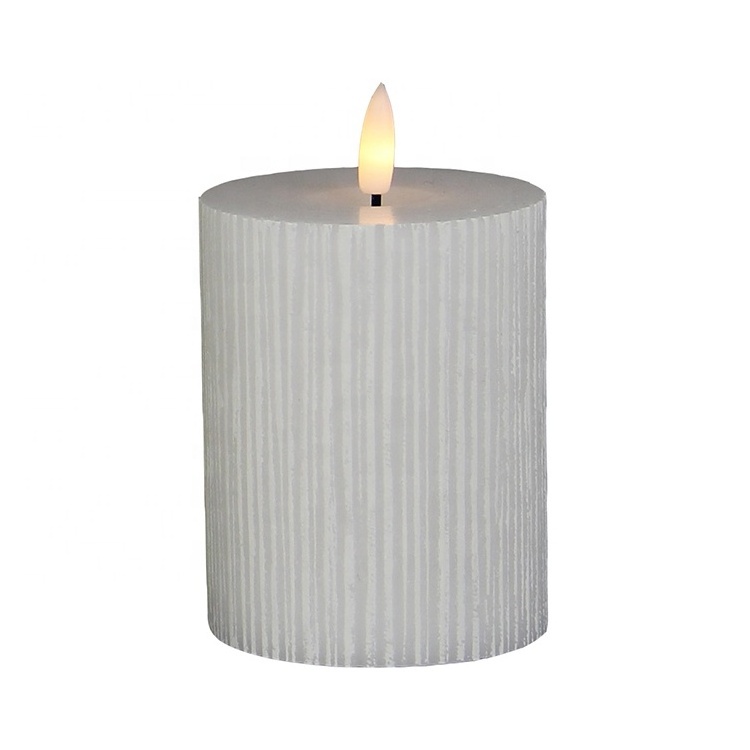 High Quality Battery Powered Electric Candles With Timer