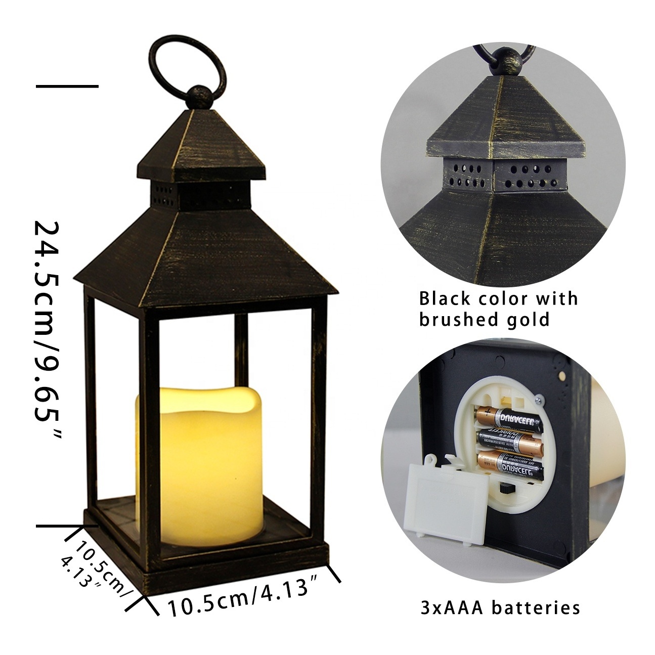 Home Decor Small Cheap Hanging Wedding Plastic Table Moroccan Christmas Battery Operated Led Candle Lantern Holder