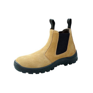 Custom oil water resistant anti slip female safety shoes women work boots resistant slip on steel toe safety shoes