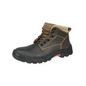 Wholesale oil water resistant anti slip puncture proof steel toe cap safety shoes saudi arabia