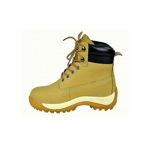 Wholesale anti slip waterproof safety boots women men steel toe safety boots for oil