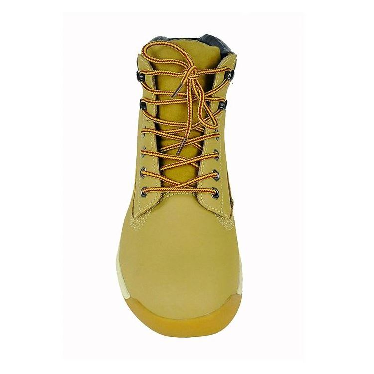 Wholesale anti slip waterproof safety boots women men steel toe safety boots for oil