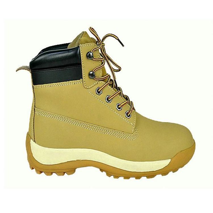 Wholesale anti slip waterproof safety boots women men steel toe safety boots for oil