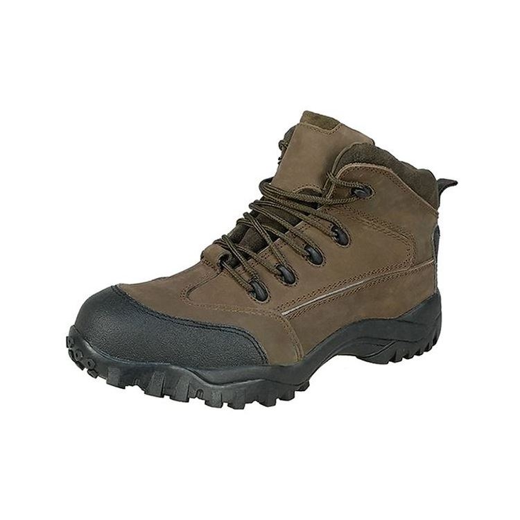 Work shoes winter autumn steel toe anti-impact construction site boots safety boots for construction worker