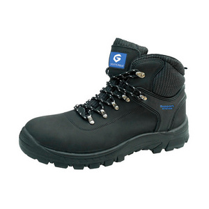 Custom steel toe cap miner safety boots electrician safety shoes construction safety shoes for engineers