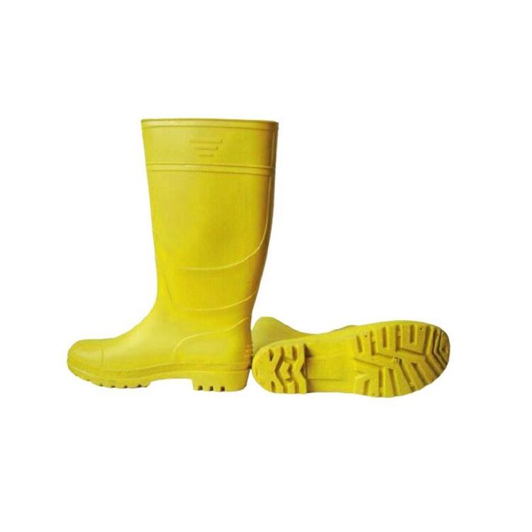 2022 oil acid alkali chemical resistant gum pvc boot pastel wellies women natural rubber boots boot rubber