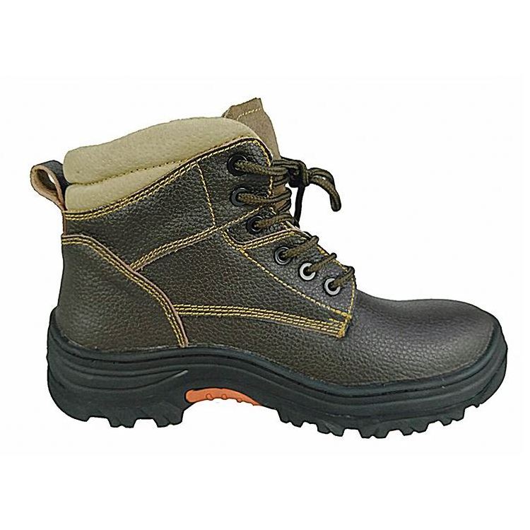 Wholesale oil water resistant anti slip puncture proof steel toe cap safety shoes saudi arabia