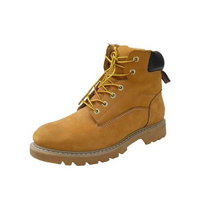 Wholesale waterproof anti slip outdoor working boot women safety steel toe boots fashion safety shoes