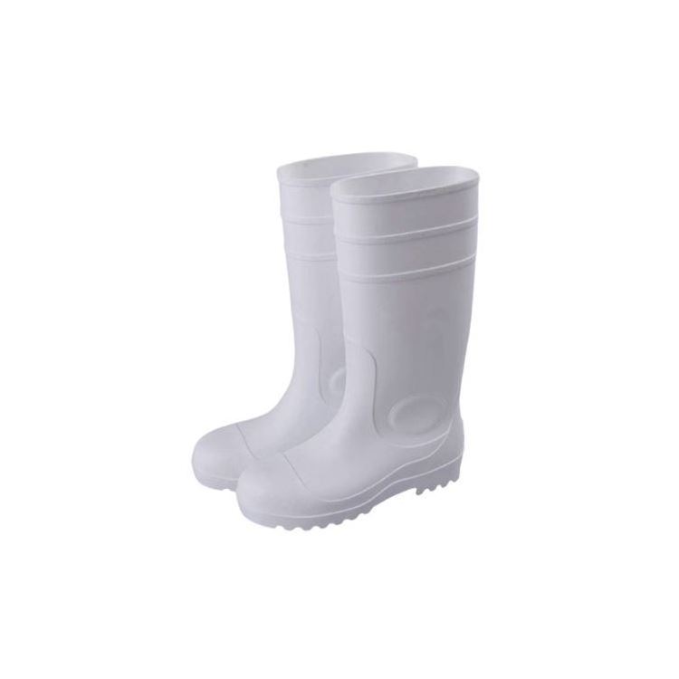 Rubber boots steel toe pvc water shoes work boot security boots for men water proof