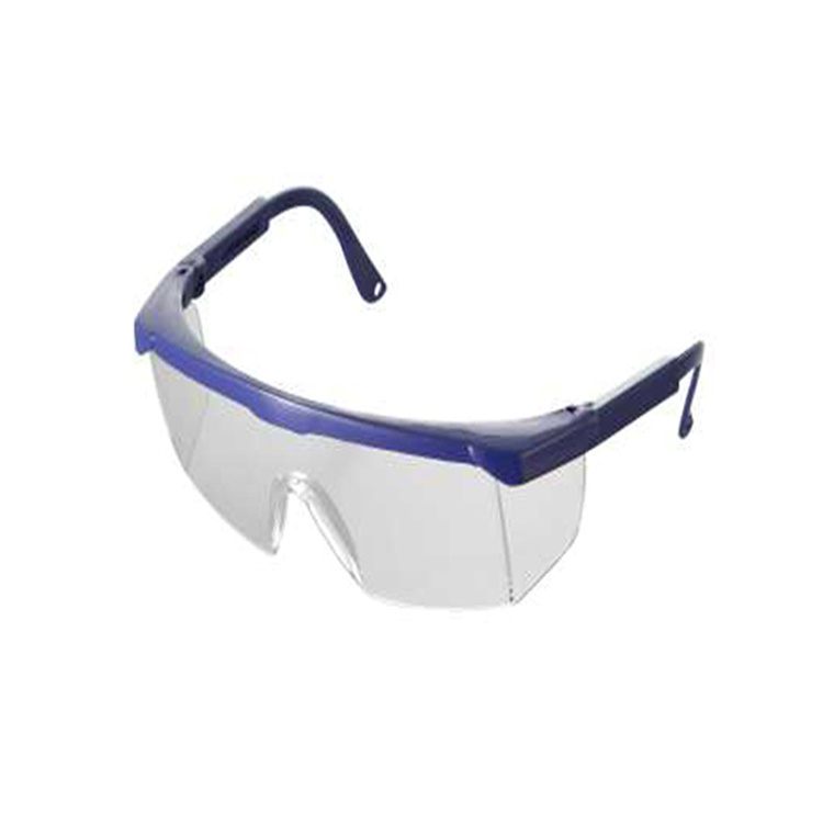 Anti-UV dustproof safety goggles plastic PC lens custom ppe safety glasses stylish anti fog safety glasses