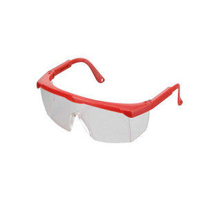 Anti-UV dustproof safety goggles plastic PC lens custom ppe safety glasses stylish anti fog safety glasses