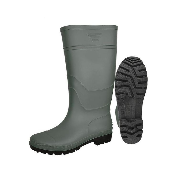 2022 oil acid alkali chemical resistant gum pvc boot pastel wellies women natural rubber boots boot rubber