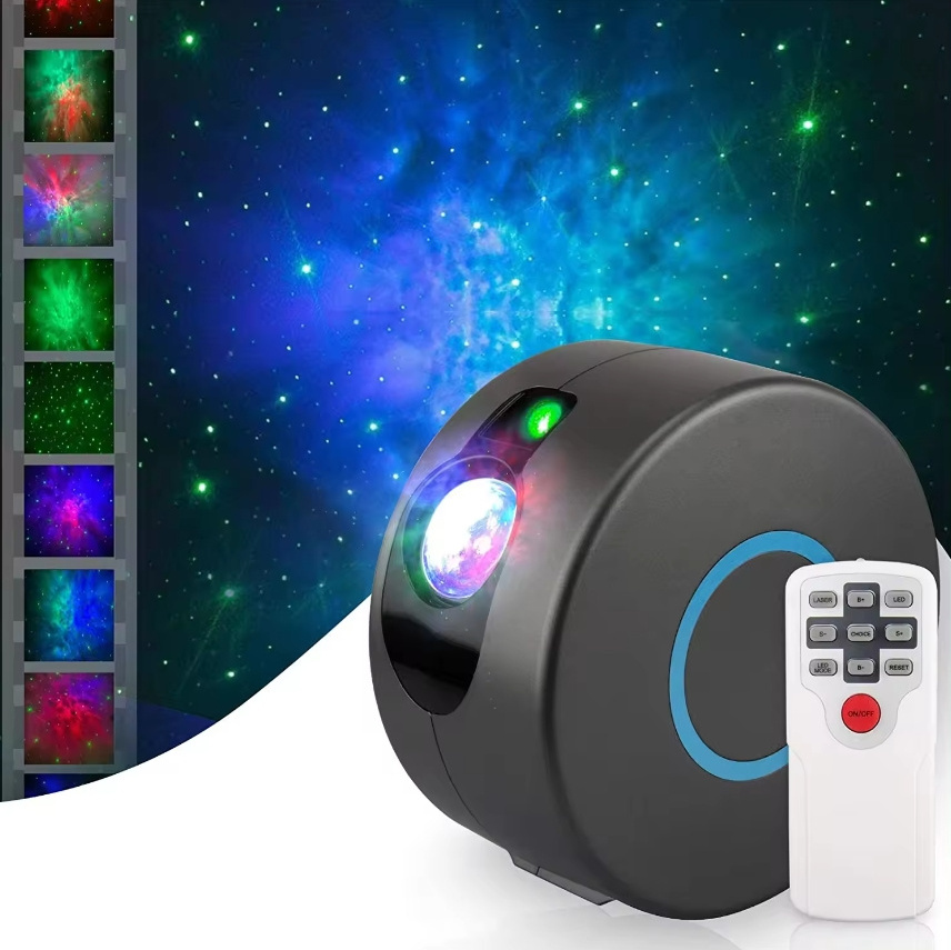 hot usb Smart Home LED Night Ceiling Light  with Cloud Sky Aurora Starry Star Galaxy Projector Table Lamp for Bedroom