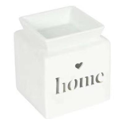 Aromathot  Essential Oil Candle Burner Ceramic Scented  Fragrance Wax Warmer with Tea Lights  Ceramic Wax Melt Burners