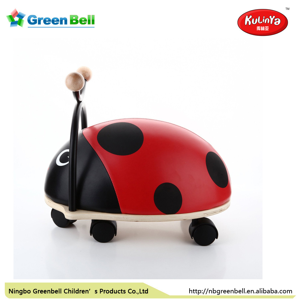 Children'S Baby Wooden Balance Walking Riding Ride On Car Toys Toddler For Kids To Drive