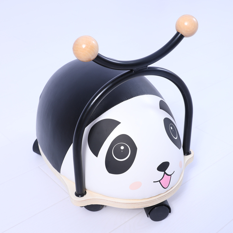 Cute Panda Baby Children Walker Toy Car And Ride On Toy Car For Kids To Drive