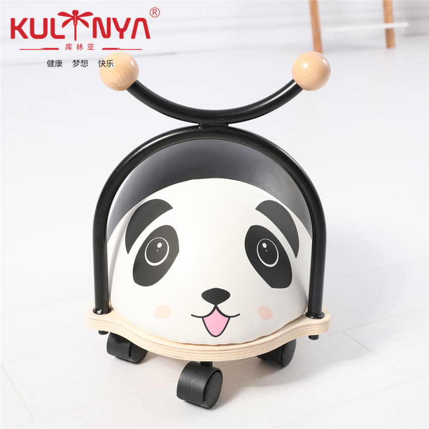 Cute Panda Baby Children Walker Toy Car And Ride On Toy Car For Kids To Drive