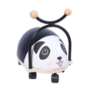 Cute Panda Baby Children Walker Toy Car And Ride On Toy Car For Kids To Drive