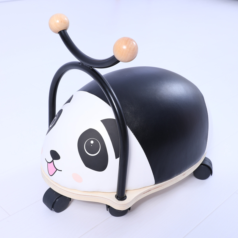 Cute Panda Baby Children Walker Toy Car And Ride On Toy Car For Kids To Drive