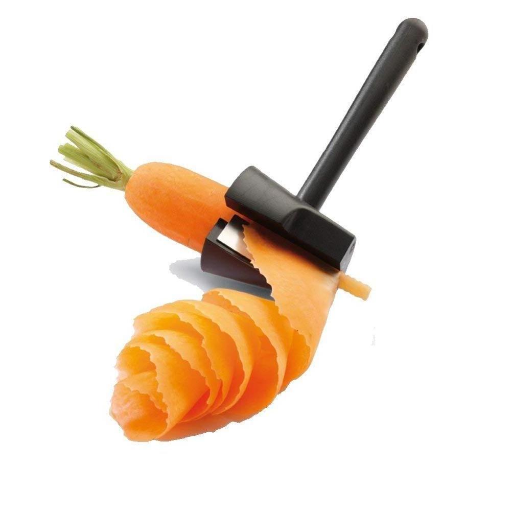 Carrot Spiral Shred Slicer Root Vegetables Maker Handheld Kitchen Cutting Aid Gadgets Tool