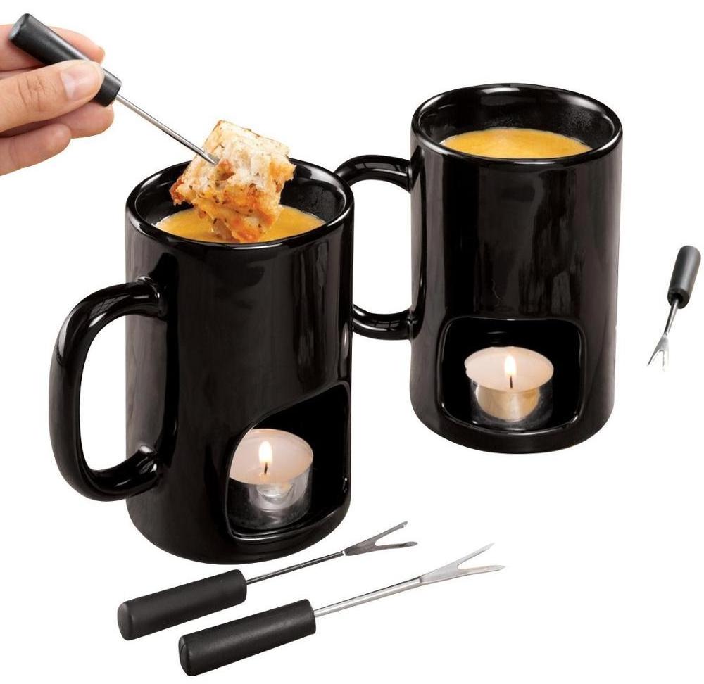 CLASSIC PERSONAL FONDUE MUGS