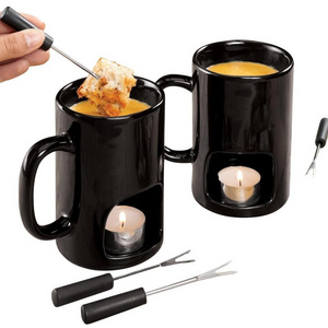 CLASSIC PERSONAL FONDUE MUGS