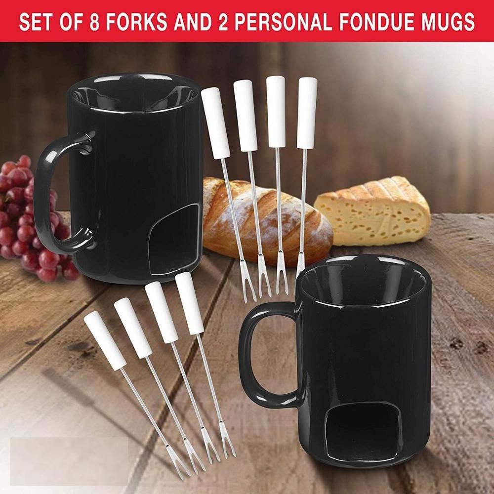 CLASSIC PERSONAL FONDUE MUGS