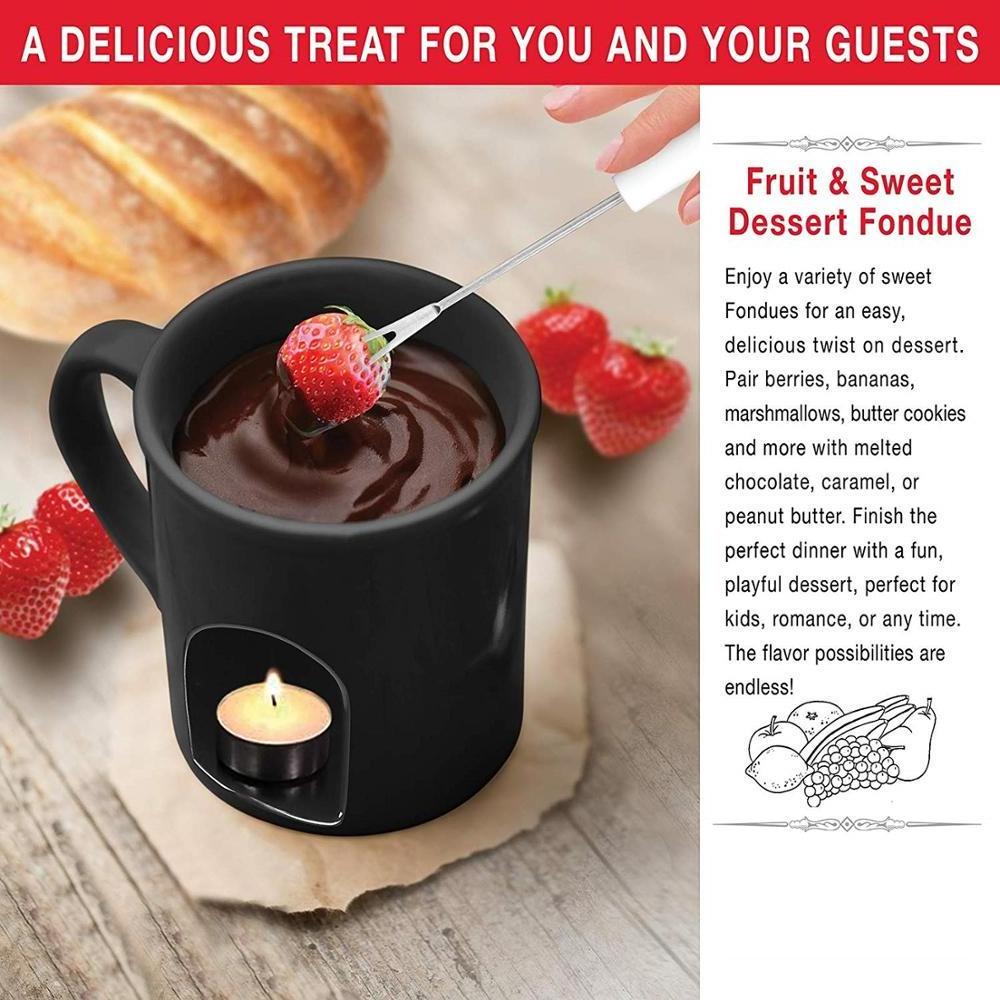 CLASSIC PERSONAL FONDUE MUGS