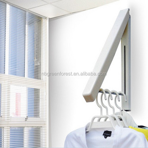 Aluminum Multifunctional Folding Drying Rack Wall   Clothes hanger