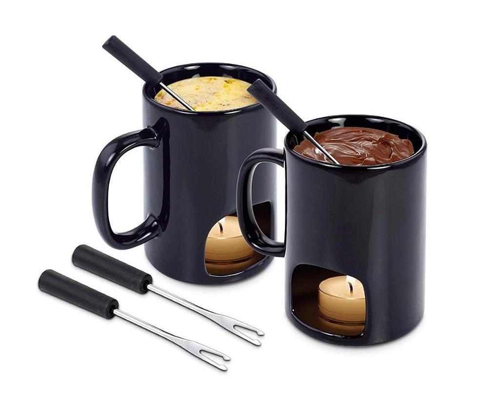 CLASSIC PERSONAL FONDUE MUGS