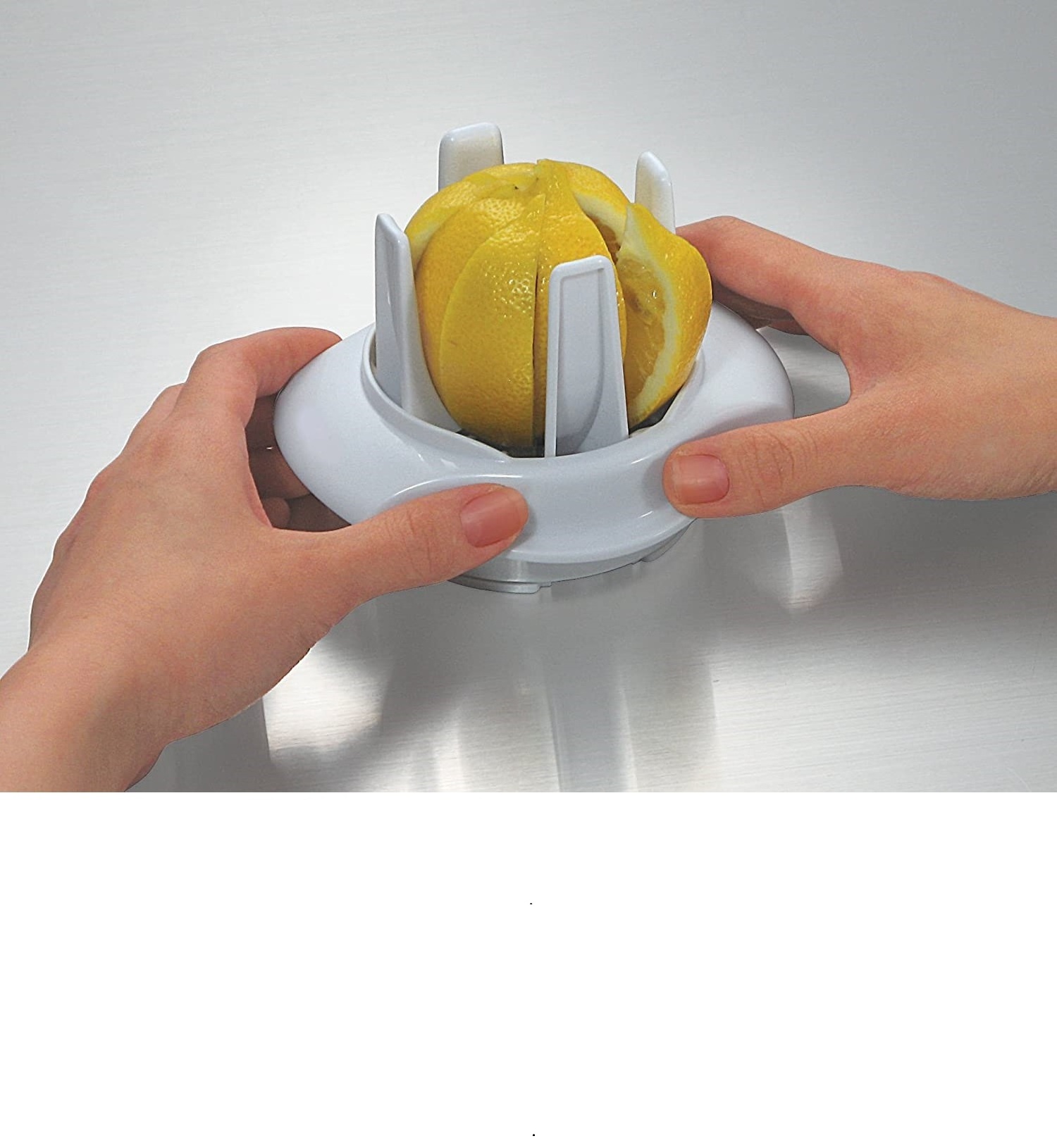 Lemon & Lime Wedge Slicer Lime Cutter Wedges  Lemon Cutter Wedger Lemon & Lime Wedge Slicer Cutter