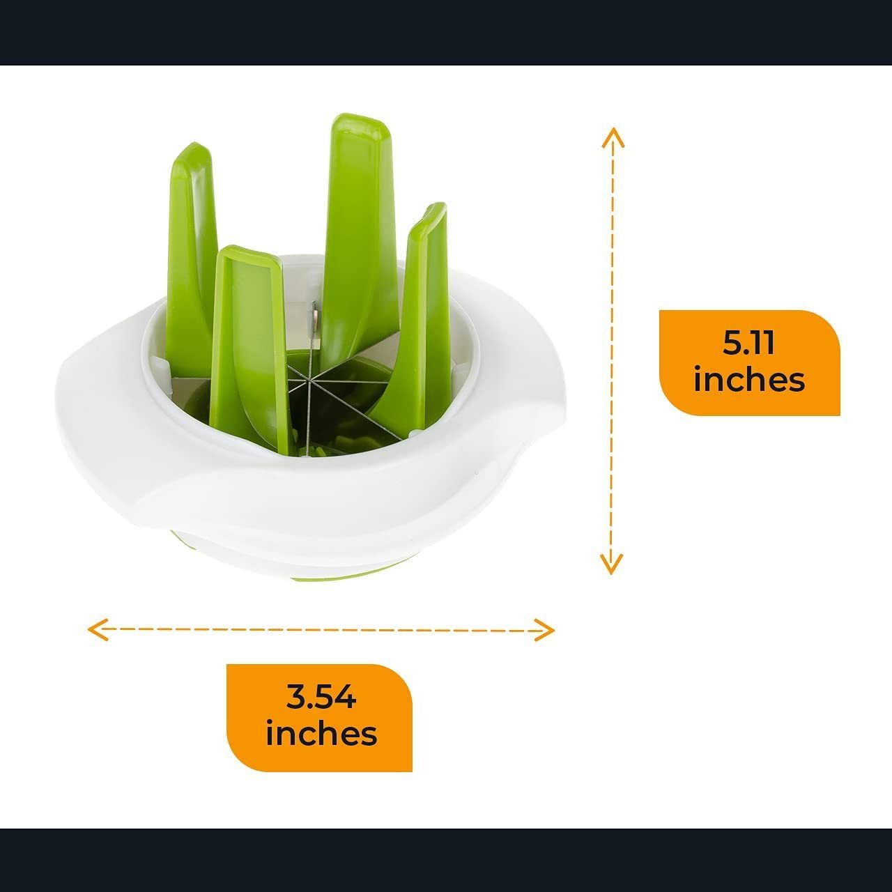 Lemon & Lime Wedge Slicer Lime Cutter Wedges  Lemon Cutter Wedger Lemon & Lime Wedge Slicer Cutter