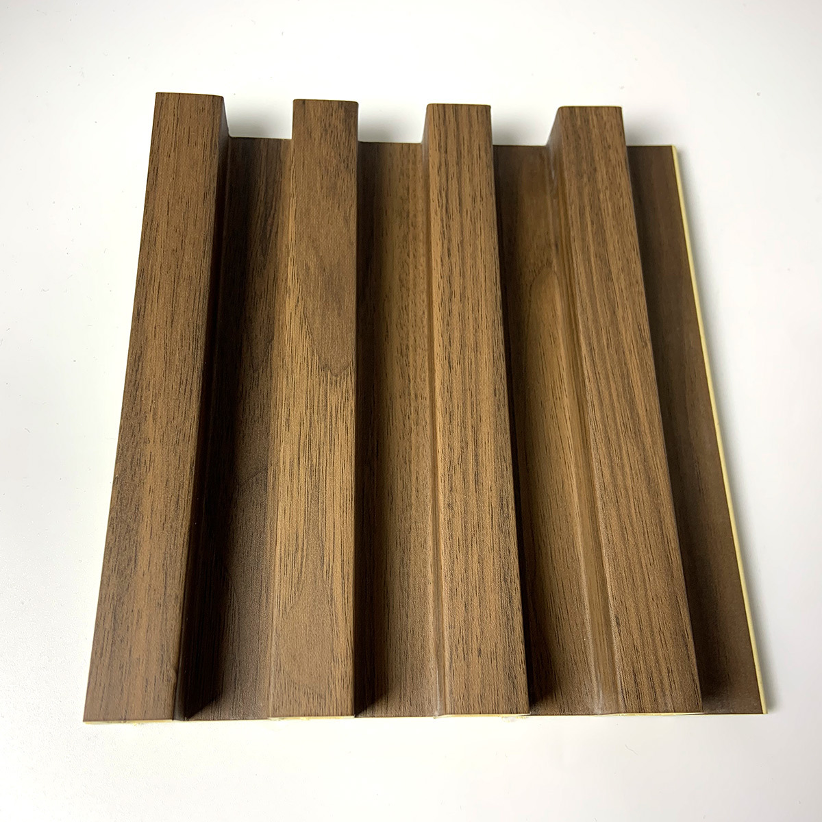 Wholesale 160*24mm PVC Decoration Nature Wood Grain Texture Film Indoor PVC Wall Cladding Panel