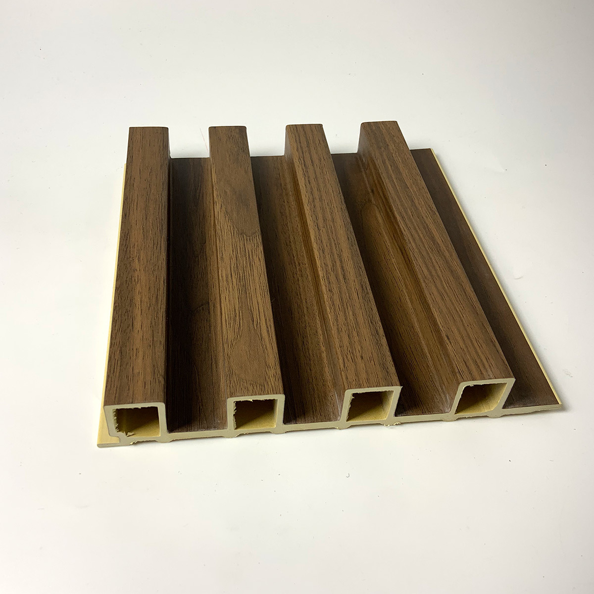 Wholesale 160*24mm PVC Decoration Nature Wood Grain Texture Film Indoor PVC Wall Cladding Panel