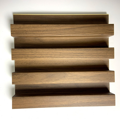 Wholesale 160*24mm PVC Decoration Nature Wood Grain Texture Film Indoor PVC Wall Cladding Panel