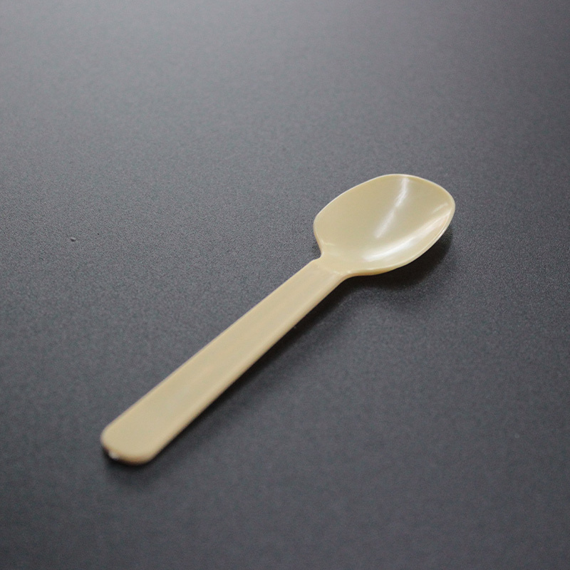 Disposable Plastic Ice Cream Spoon Pudding Spoon Lite Independent Package 100*25mm