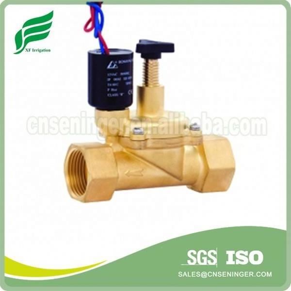 Irrigation solenoid valve garden sprinkler system landscape electric auto control 24V AC DC agriculture garden solenoid valve