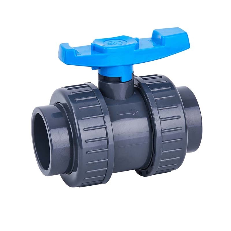 High Quality  PVC Compact Ball Valve for Water system plastic valve check valve