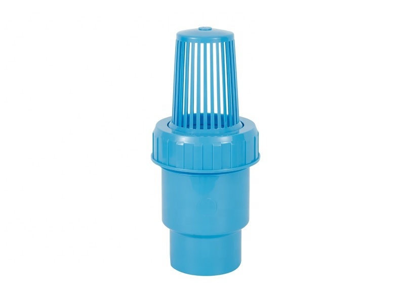 Good Selling U-PVC Foot Valve for Distributor