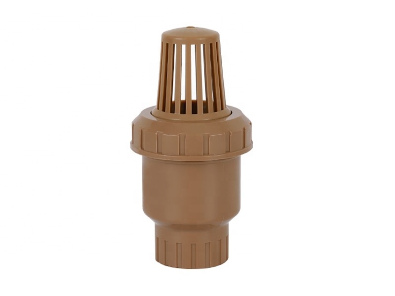 Good Selling U-PVC Foot Valve for Distributor