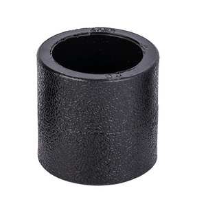 High Quality PE Socket Fusion Fitting Coupling 20mm 110mm Coupler Connection Pipe