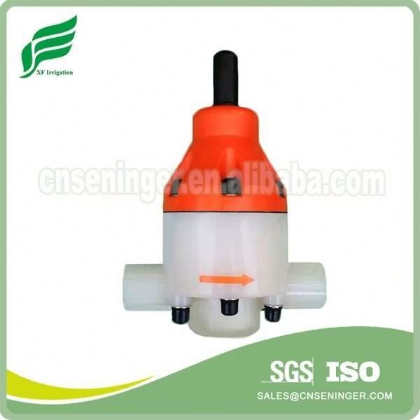 PVDF Back Pressure Valve