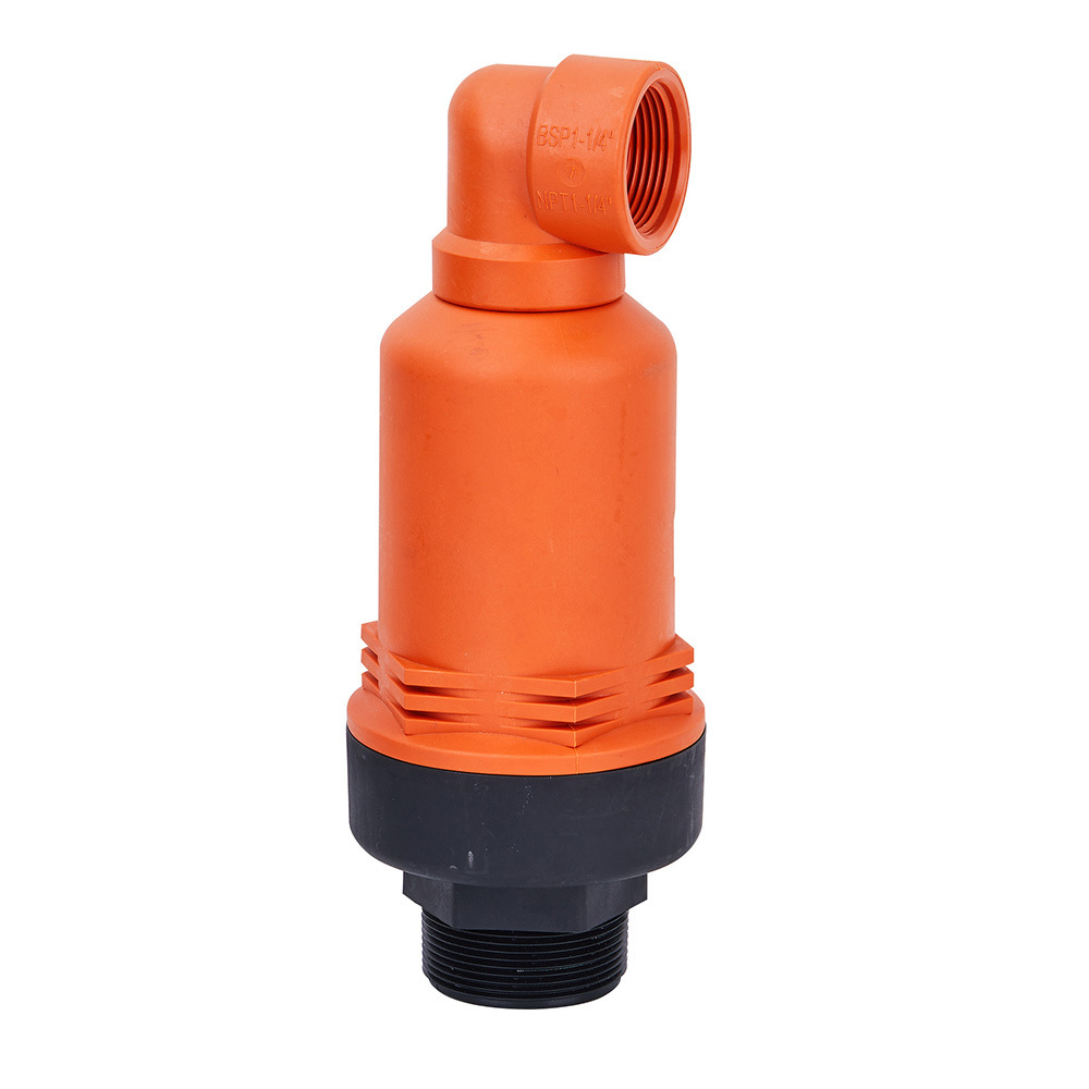 Irrigation plastic 1 inch air relief valve High quality air valve for irrigation Air Exhaust Valve farm water supply system