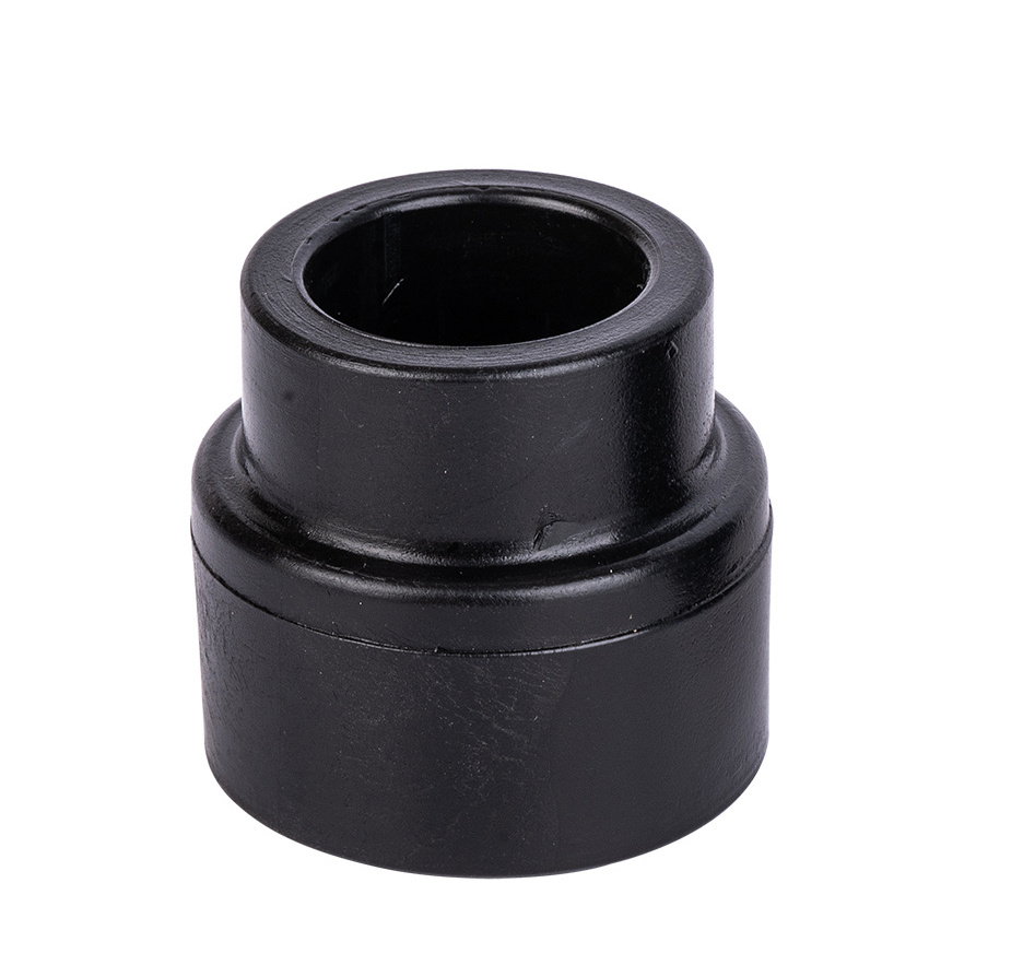 High Quality PE Socket Fusion Fitting Coupling 20mm 110mm Coupler Connection Pipe