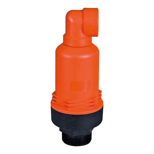 Irrigation plastic 1 inch air relief valve High quality air valve for irrigation Air Exhaust Valve farm water supply system