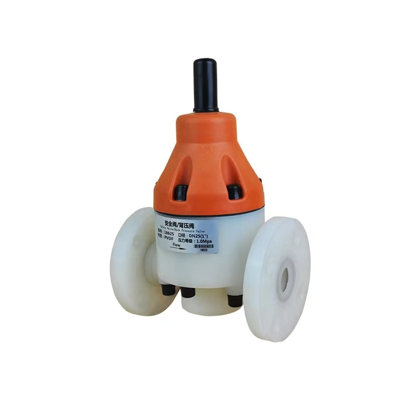 PVDF Back Pressure Valve